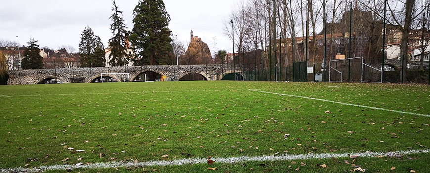 Stade, Le Puy en Velay, Football