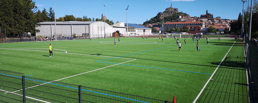 Stade, Le Puy en Velay, Football