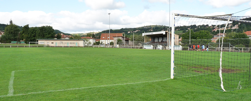 Stade du Père Fayard à Vals-Près-Le-Puy