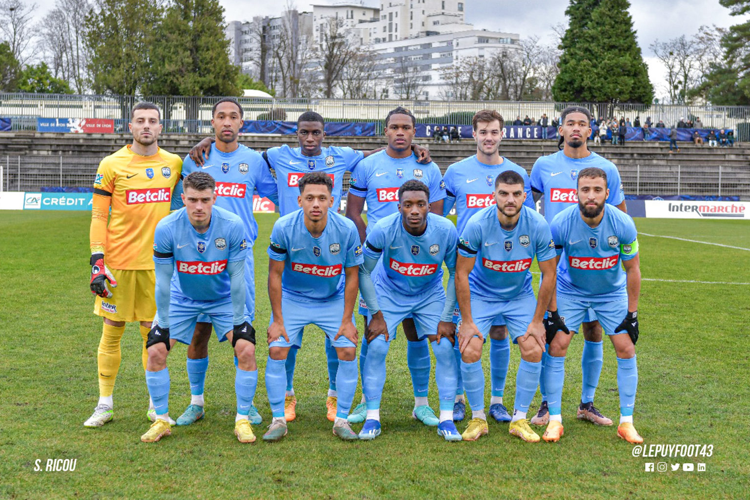 Le Puy Foot 43