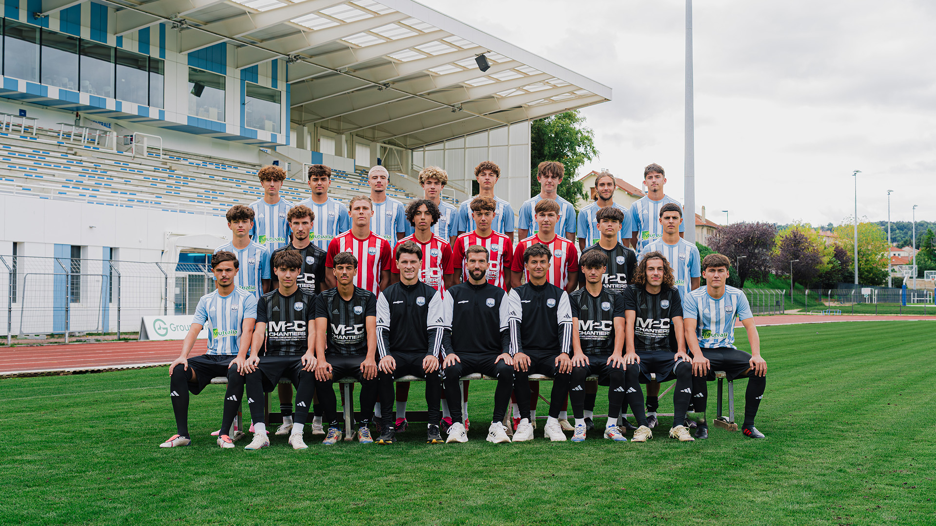Equipe U18 Le Puy Foot 