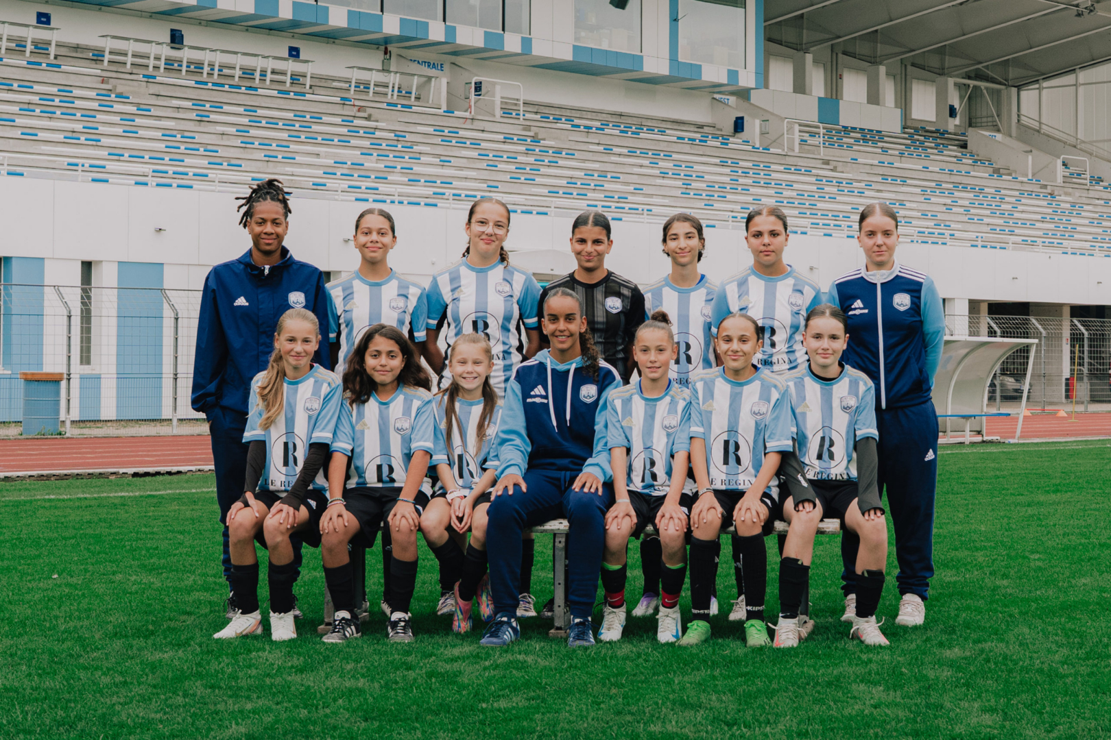 U13 Féminine le puy foot 43