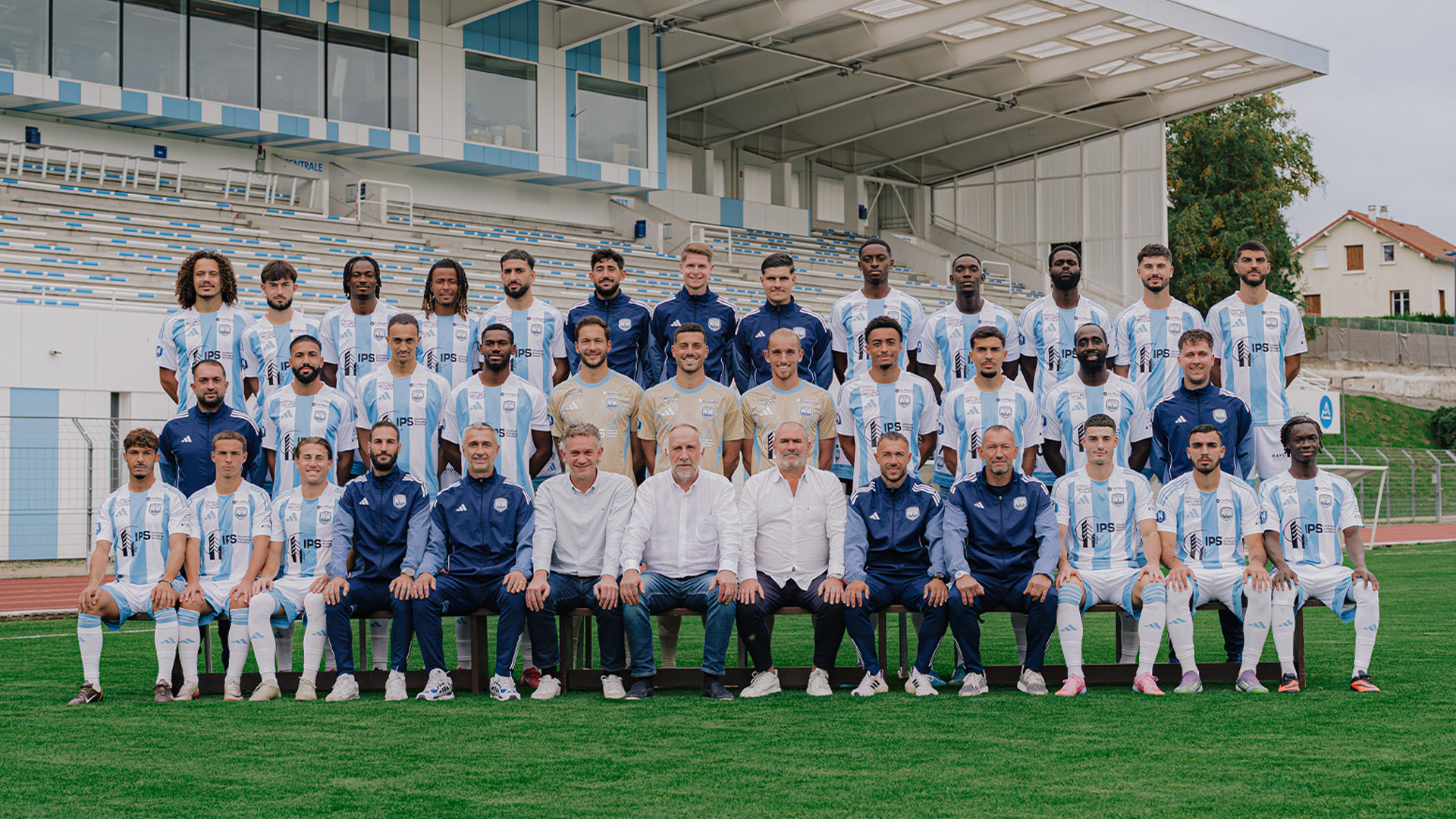 Effectif du Puy foot 43 lors de la saison 2025 - 2026